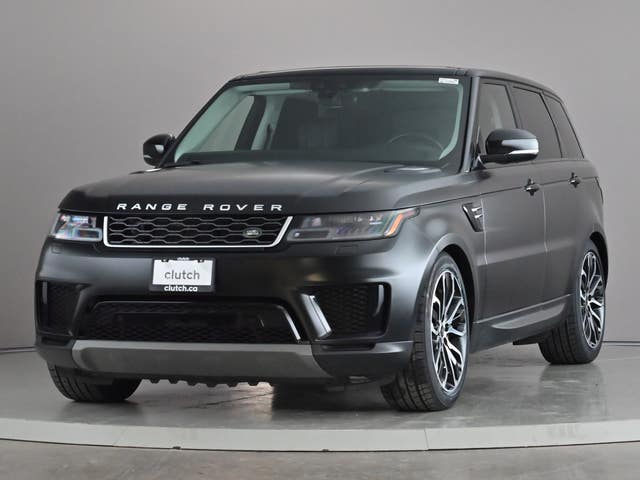 2022 Land Rover Range Rover Sport