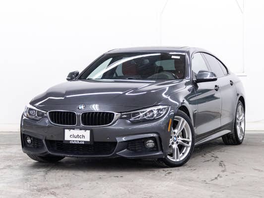 BMW 4 Series 430i xDrive Gran Coupe AWD