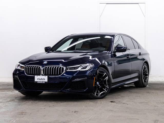 2021 BMW 5 Series