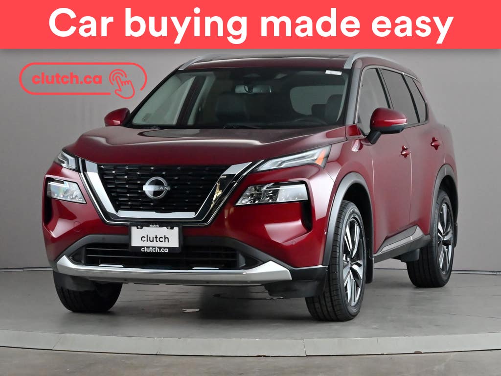 Red 2023 Nissan Rogue SUV / Crossover All-Wheel Drive Automatic