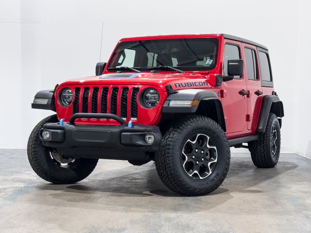 2022 Jeep Wrangler 4xe