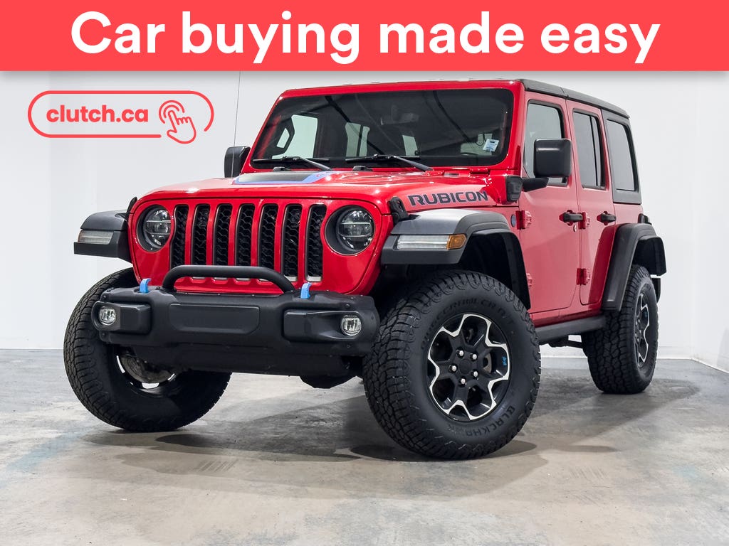 2022 Jeep Wrangler 4xe Rubicon 4WD