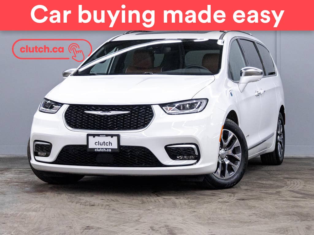 2024 Chrysler Pacifica Hybrid Pinnacle FWD