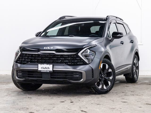 Kia Sportage X-Line Limited w/Black Interior