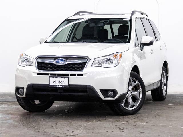 Subaru Forester 2.5i Limited AWD w/ Technology Pkg
