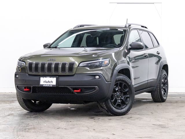 Jeep Cherokee Trailhawk L Plus 4x4