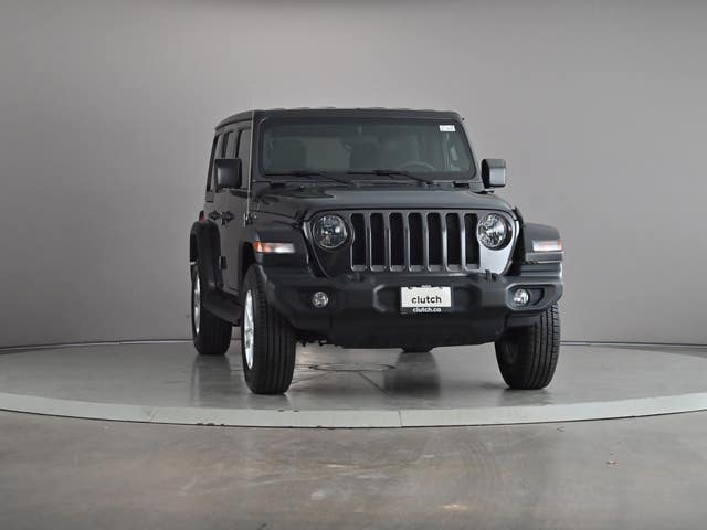 2020 Jeep Wrangler Unlimited