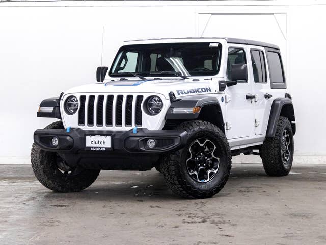 2022 Jeep Wrangler 4xe