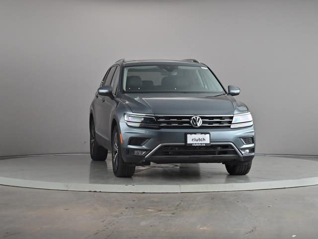 2018 Volkswagen Tiguan