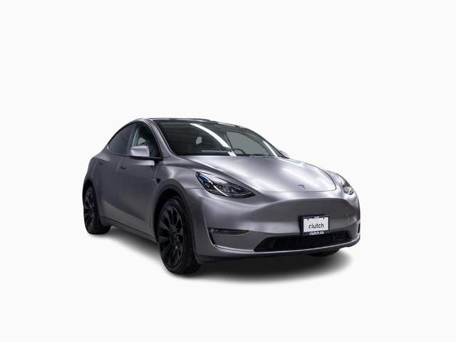 Grey 2023 Tesla Model Y