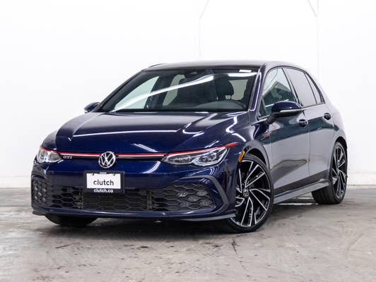 Volkswagen Golf GTI Autobahn w/ Sunroof, Sound & 19" Wheels Pkg