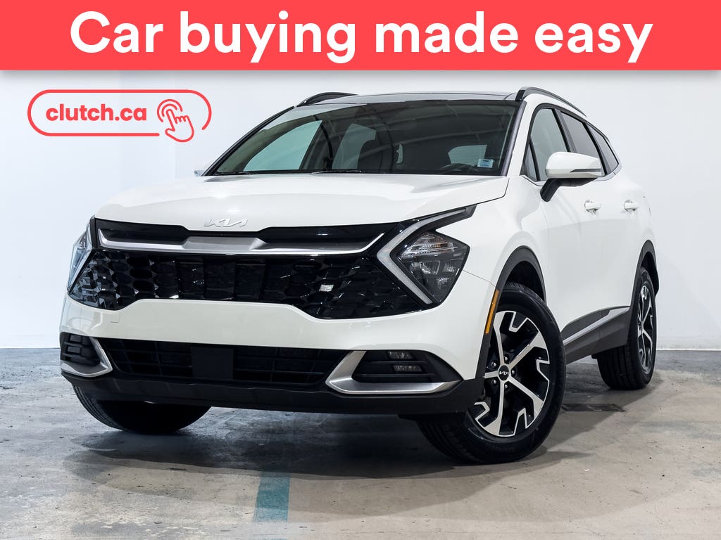 White 2025 Kia Sportage SUV / Crossover All-Wheel Drive Automatic
