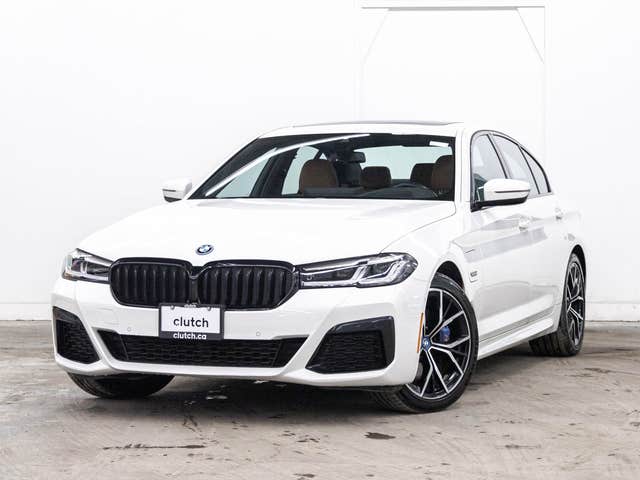 BMW 5 Series 530e xDrive Sedan