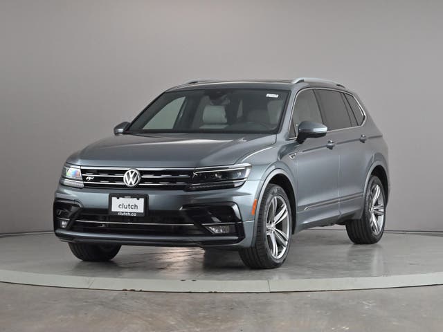 2018 Volkswagen Tiguan
