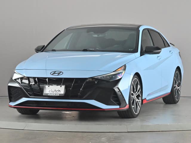 2022 Hyundai Elantra N