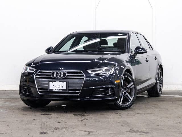 2017 Audi A4