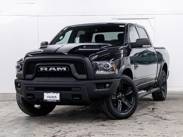 Ram 1500 Classic Warlock Crew Cab