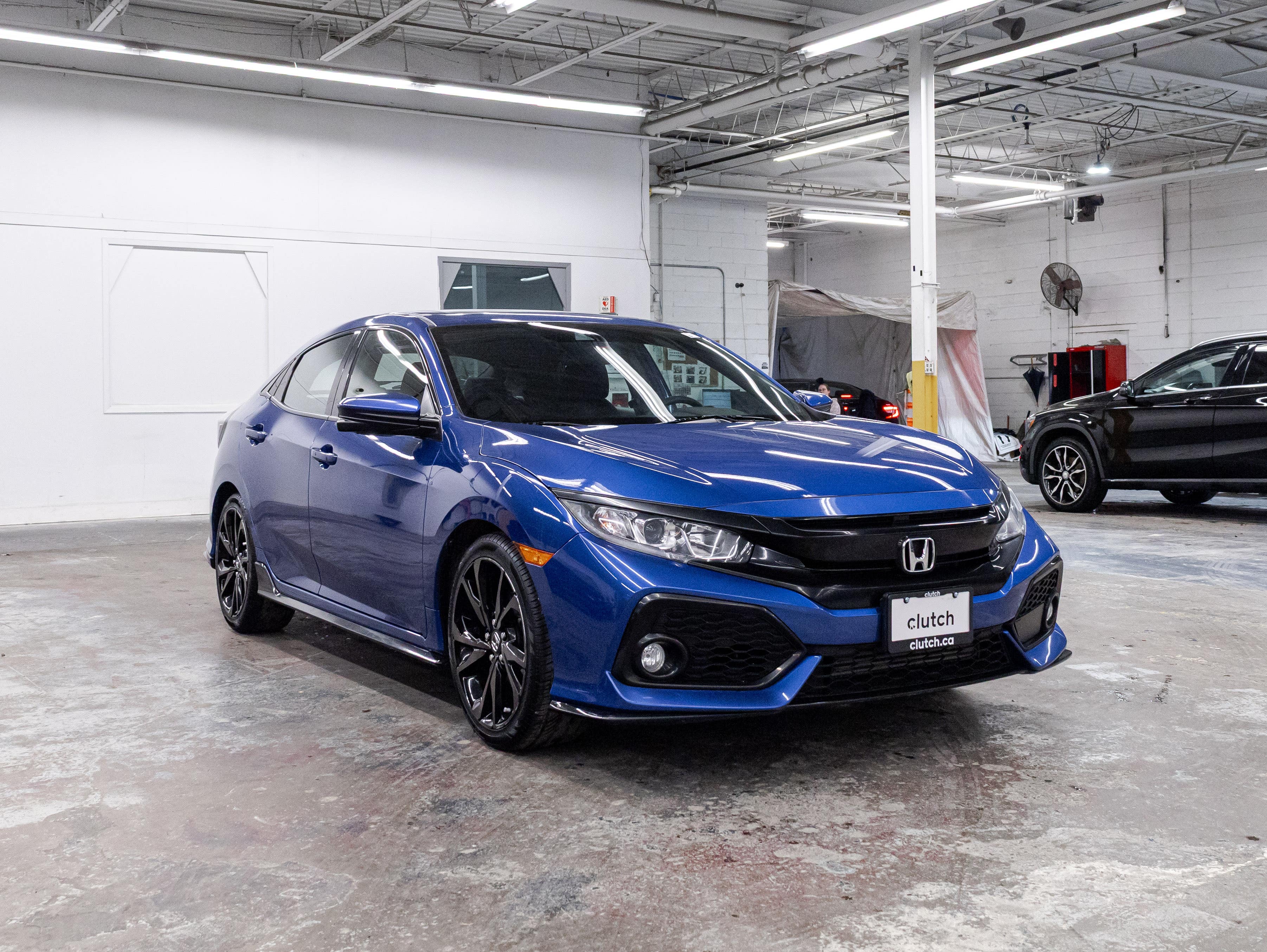 2018 Honda Civic Hatchback