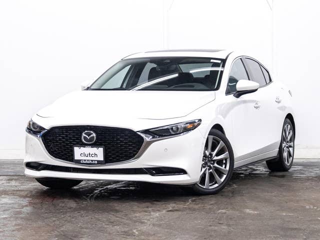 Mazda Mazda3 GT w/ Premium Pkg