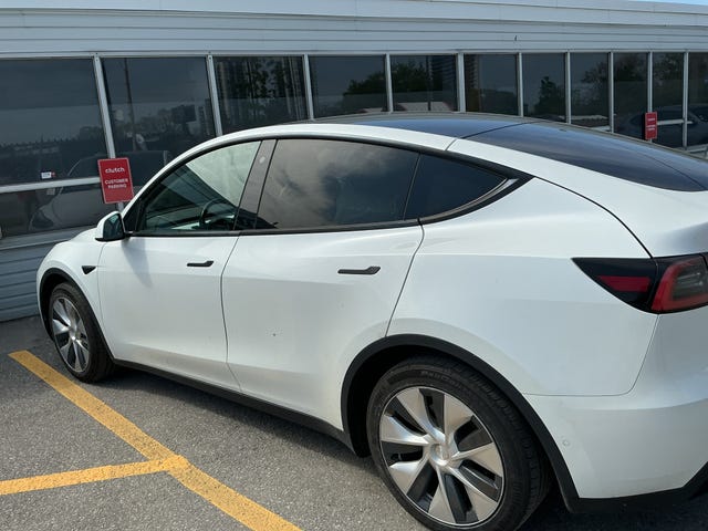 Tesla Model Y Long Range