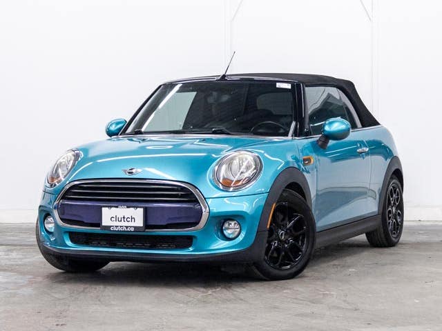 MINI Cooper Convertible Base