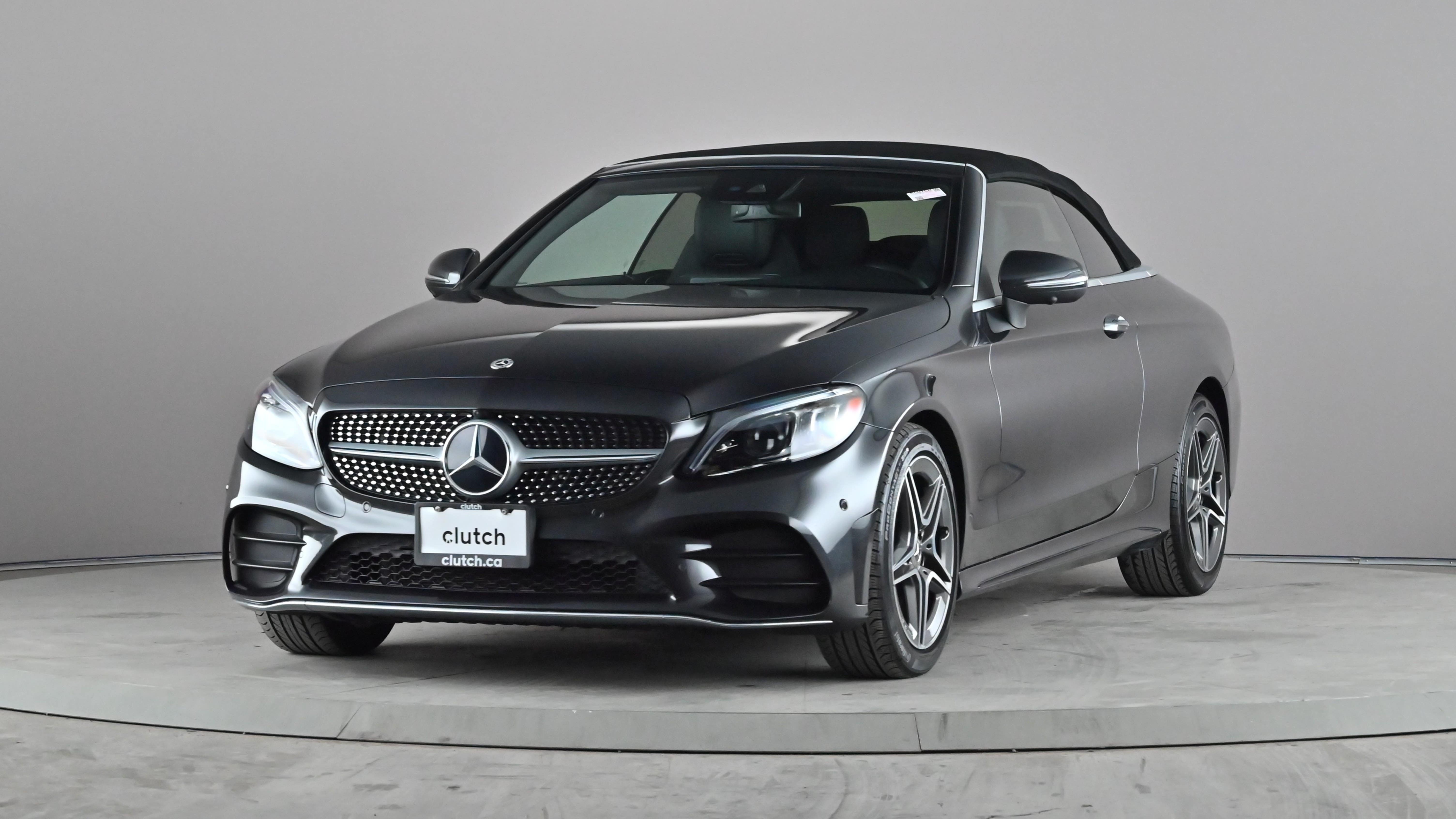 2019 Mercedes-Benz C-Class C 300 Cabriolet 4MATIC