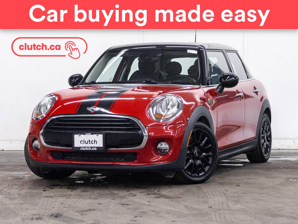 2018 MINI Cooper 4-Door Hatchback FWD