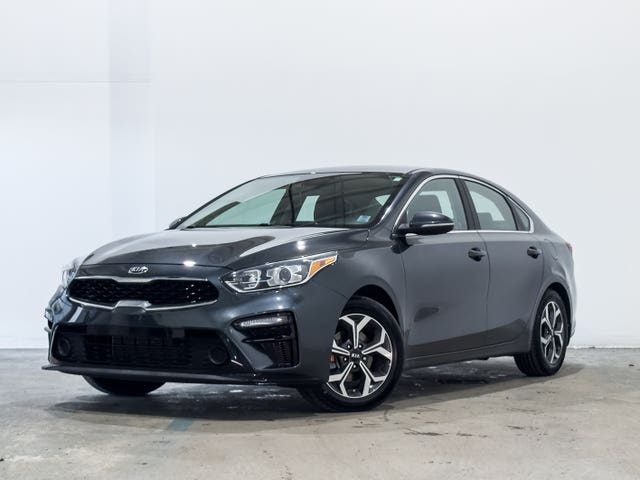 Grey 2020 Kia Forte