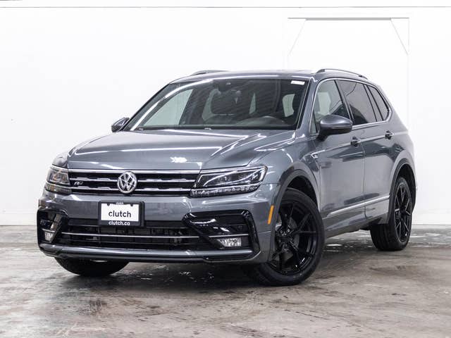 Volkswagen Tiguan Highline AWD w/ R - Line Pkg