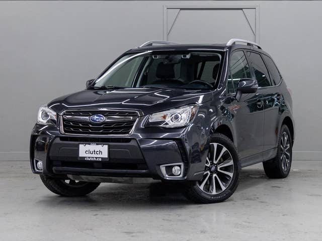 2018 Subaru Forester