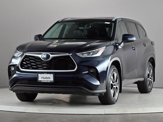 Toyota Highlander Hybrid XLE AWD
