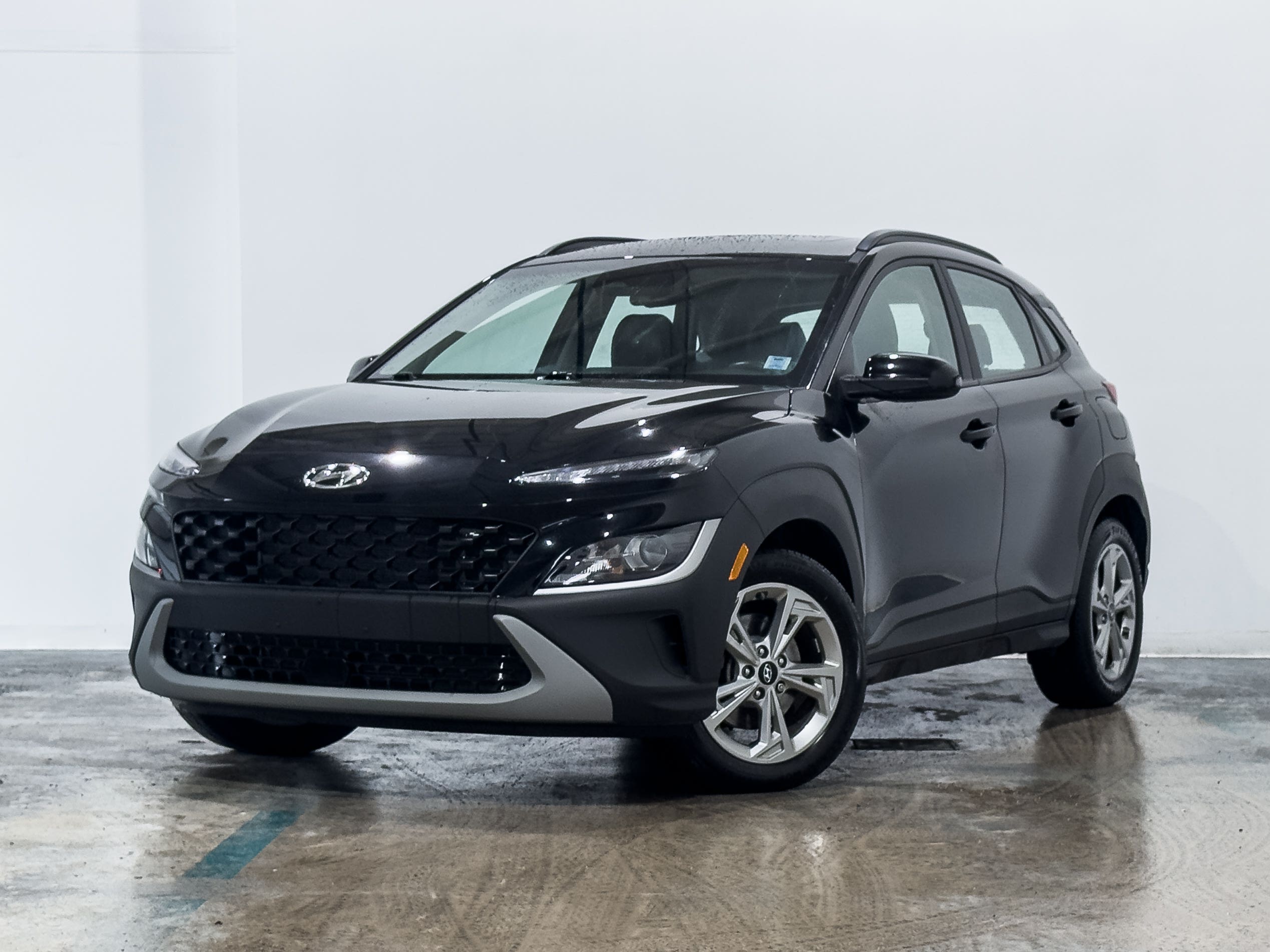 Black 2023 Hyundai Kona SUV / Crossover  Automatic