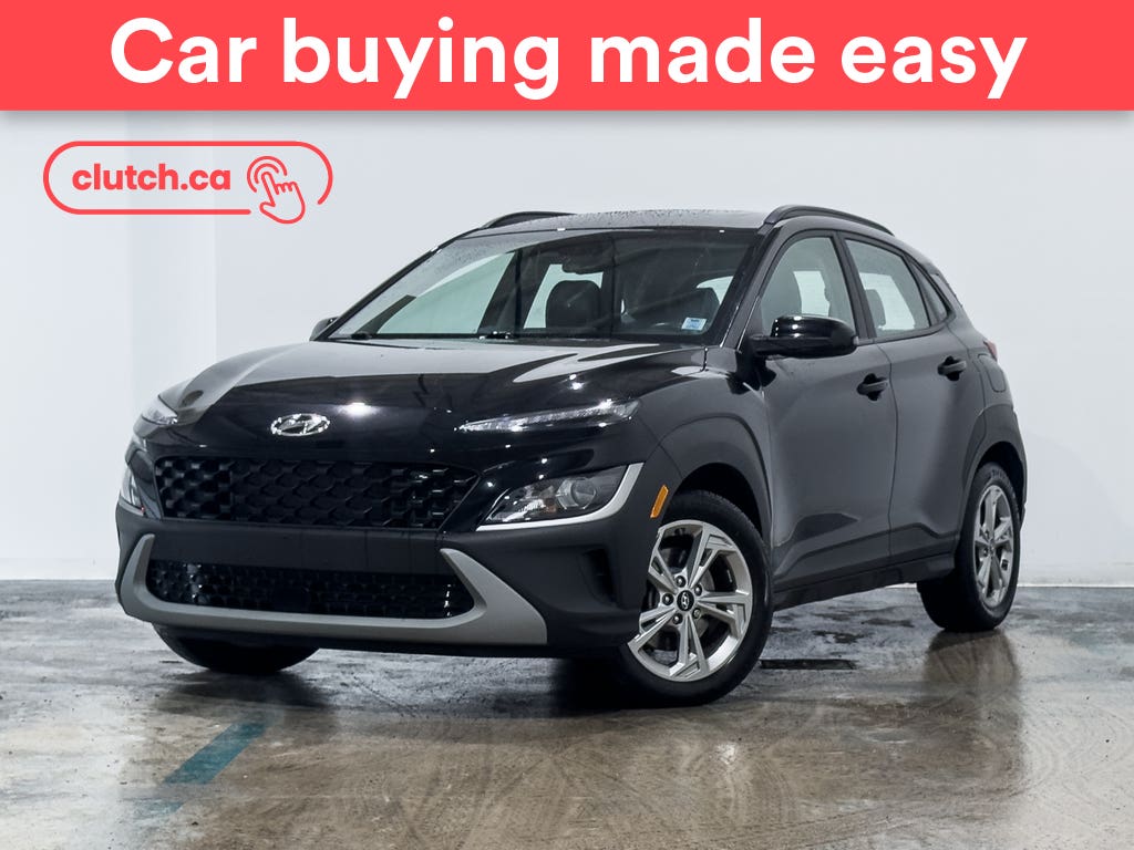 Black 2023 Hyundai Kona SUV / Crossover Automatic