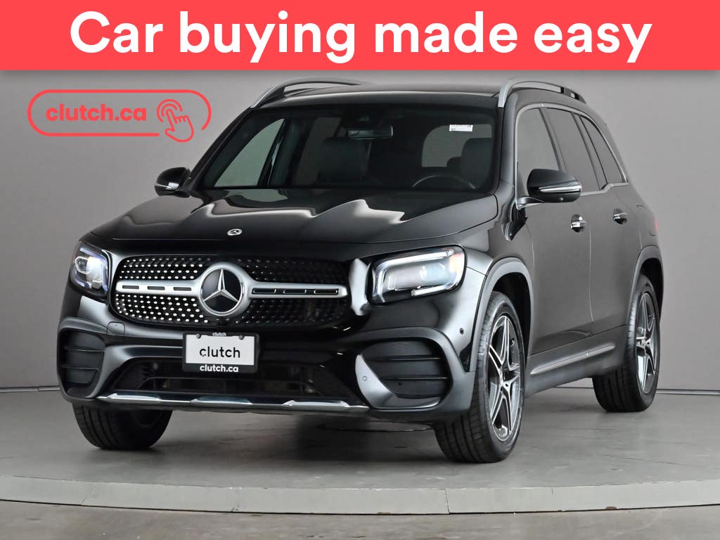 Black 2022 Mercedes-Benz GLB SUV / Crossover All-Wheel Drive Automatic