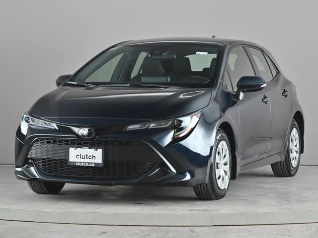Toyota Corolla S Hatchback