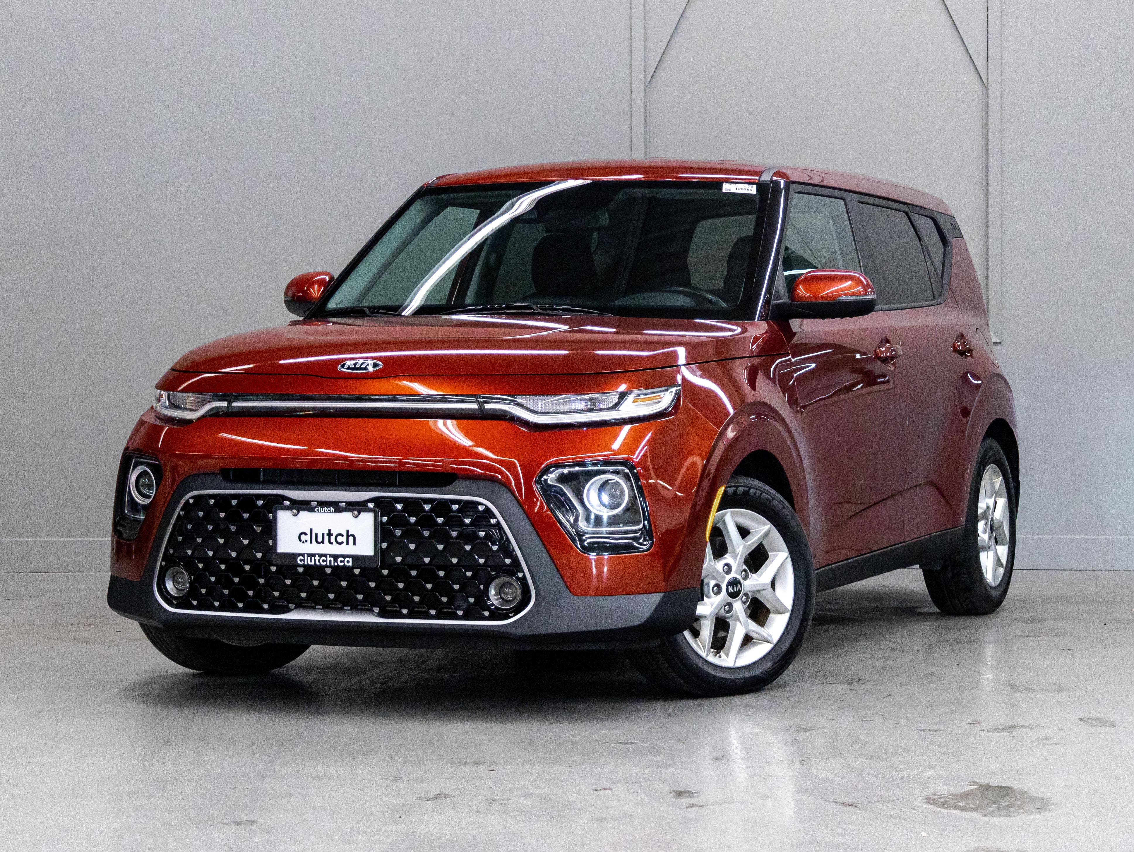 Red 2021 Kia Soul SUV / Crossover Front-Wheel Drive Automatic