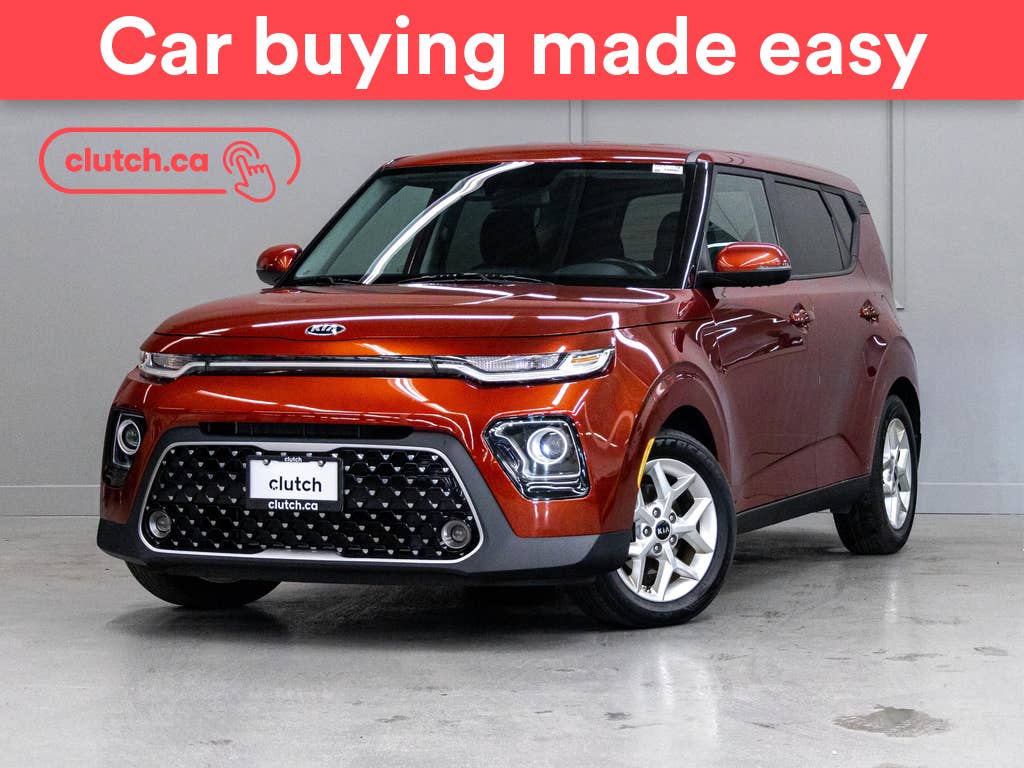 Red 2021 Kia Soul SUV / Crossover Front-Wheel Drive Automatic