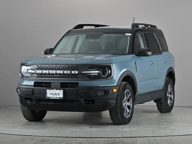Ford Bronco Sport Badlands 4x4