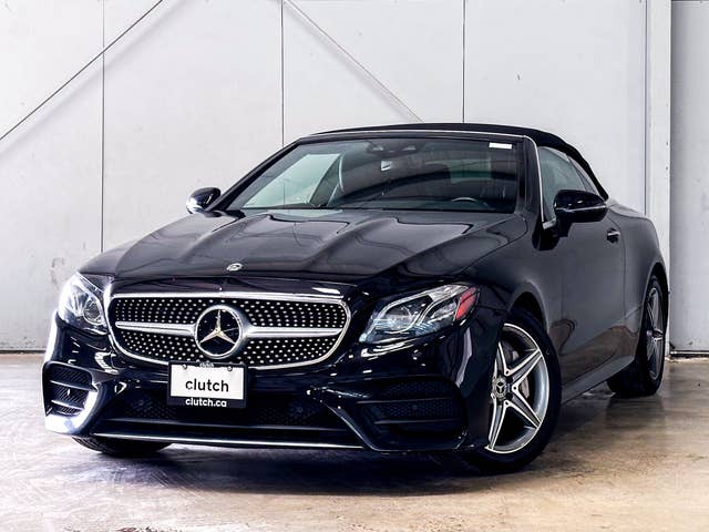 Mercedes-Benz E-Class E 400 4Matic AWD