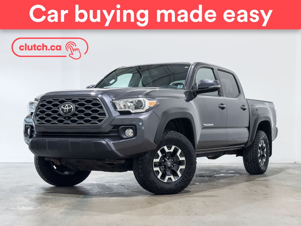 Gray 2021 Toyota Tacoma Pickup Truck Automatic
