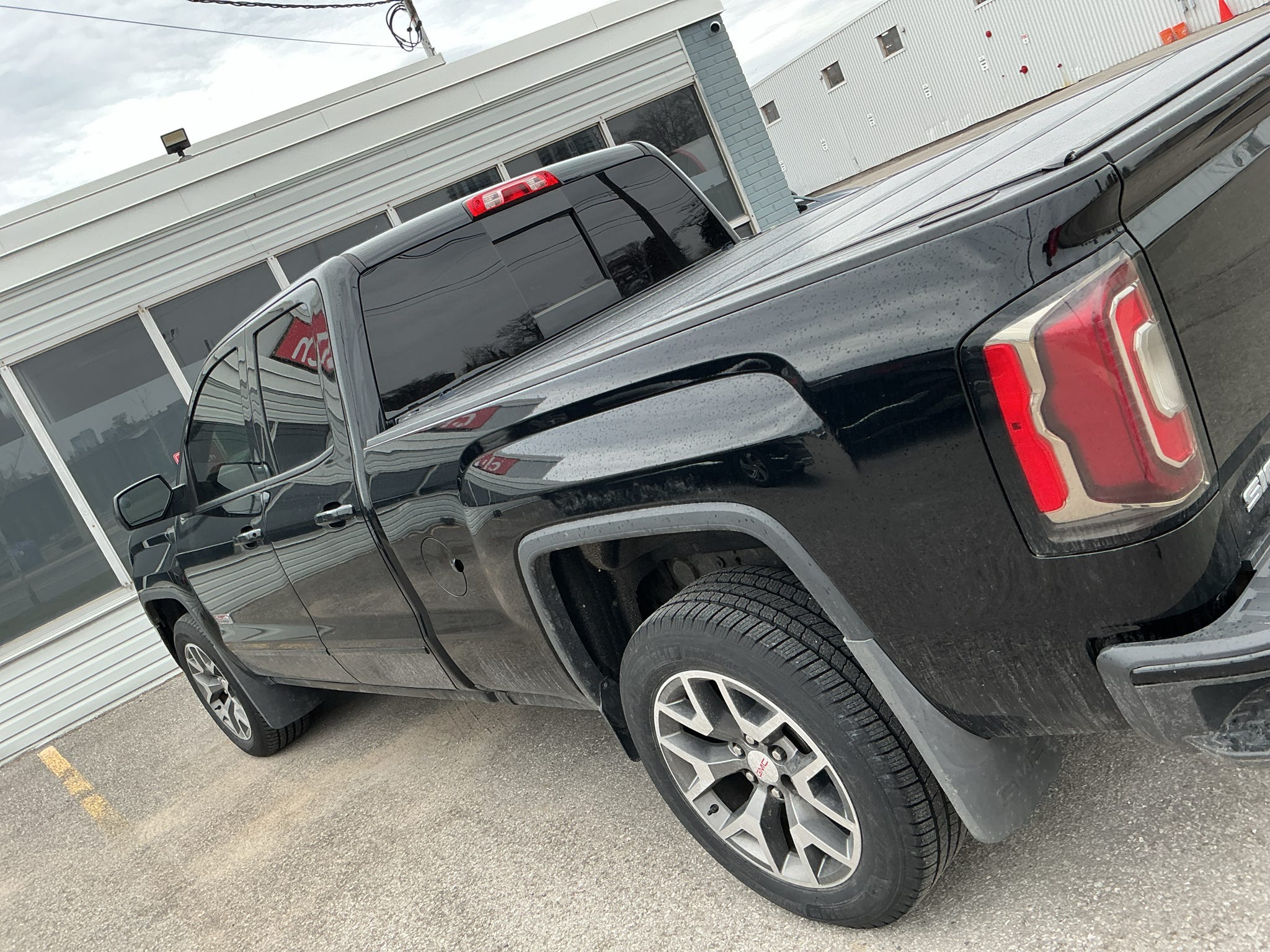 2018 GMC Sierra 1500 SLT Double Cab 4WD