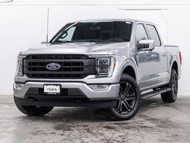 Ford F-150 Lariat SuperCrew 5 1/2 ft 4x4