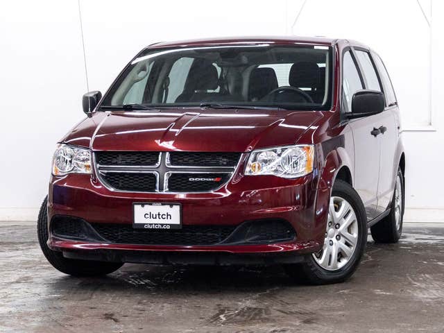 Dodge Grand Caravan SE "Canada Value Package"