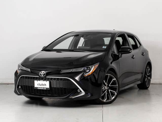 Toyota Corolla Hatchback XSE