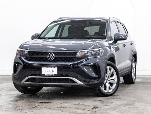 Volkswagen Taos Comfortline AWD w/ Sunroof & 18" Wheel Package