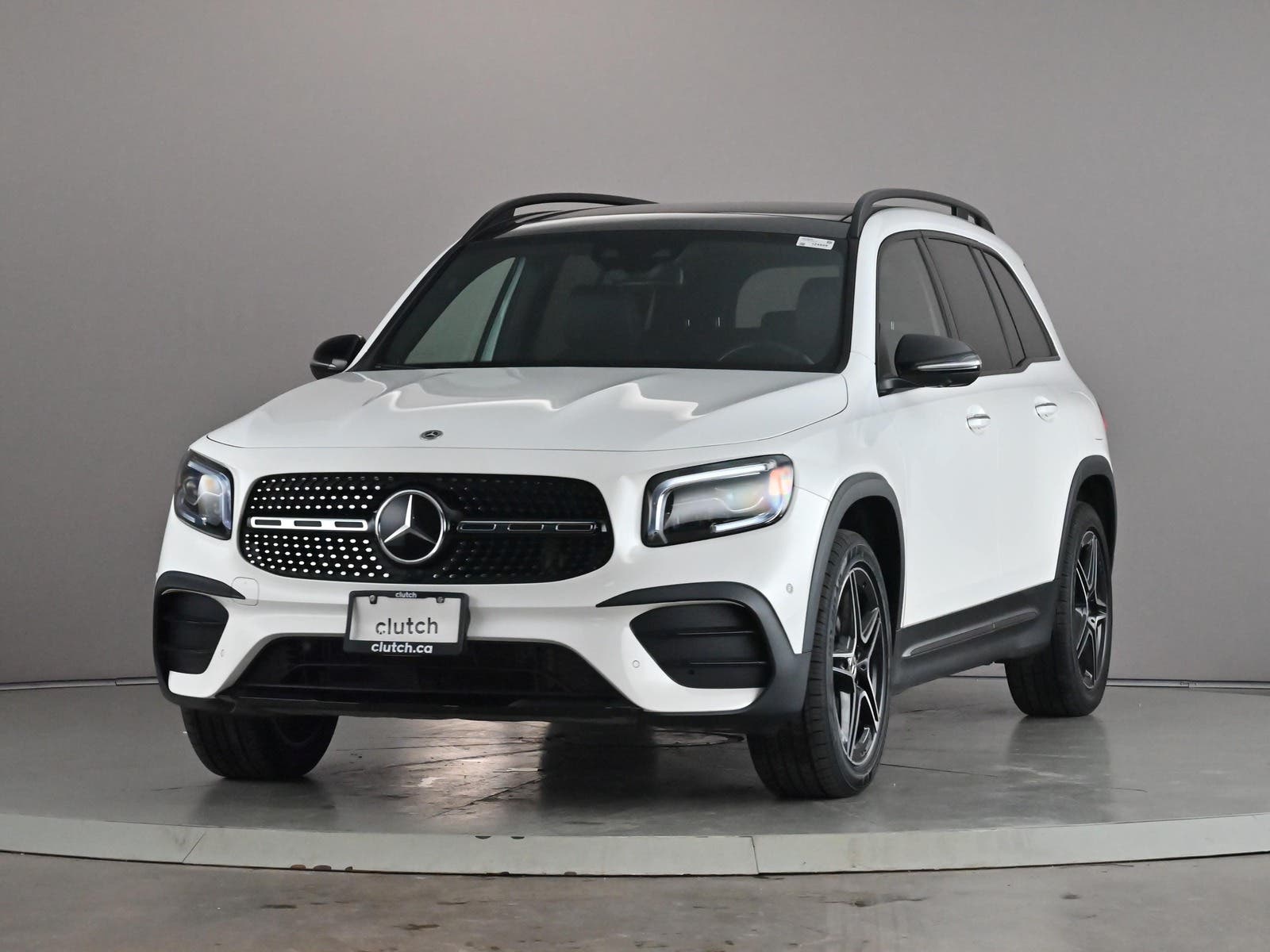 White 2021 Mercedes-Benz GLB SUV / Crossover All-Wheel Drive Automatic