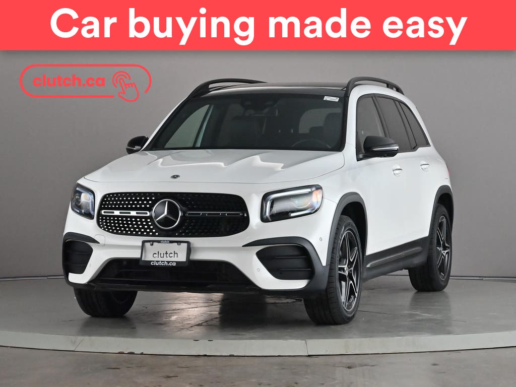 White 2021 Mercedes-Benz GLB SUV / Crossover All-Wheel Drive Automatic