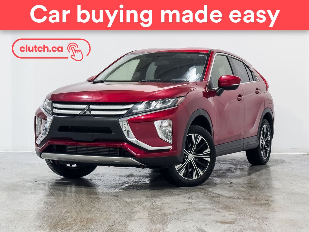 Red 2019 Mitsubishi Eclipse Cross SUV / Crossover All-Wheel Drive Automatic