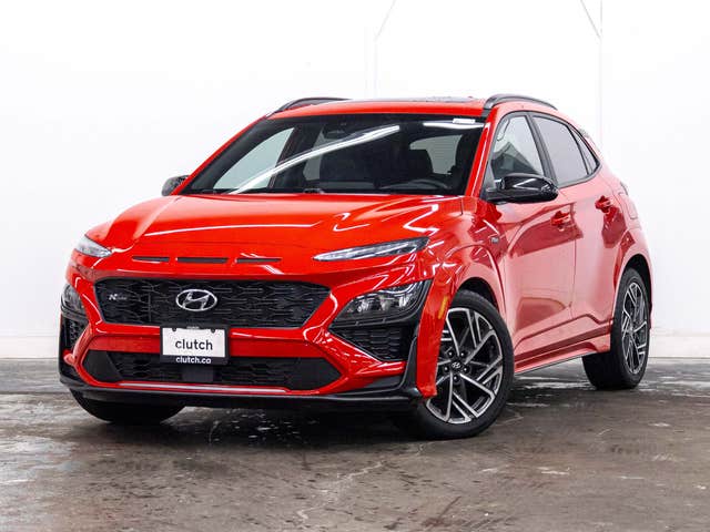 Hyundai Kona N Line AWD w/ Ultimate Pkg