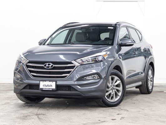 Hyundai Tucson Luxury AWD